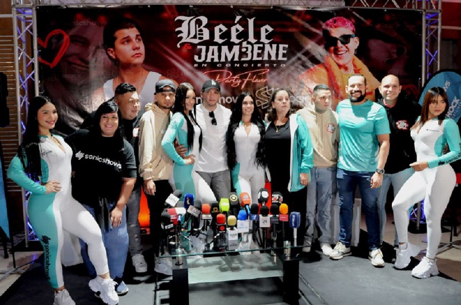 sonic show beele Beéle Valencia