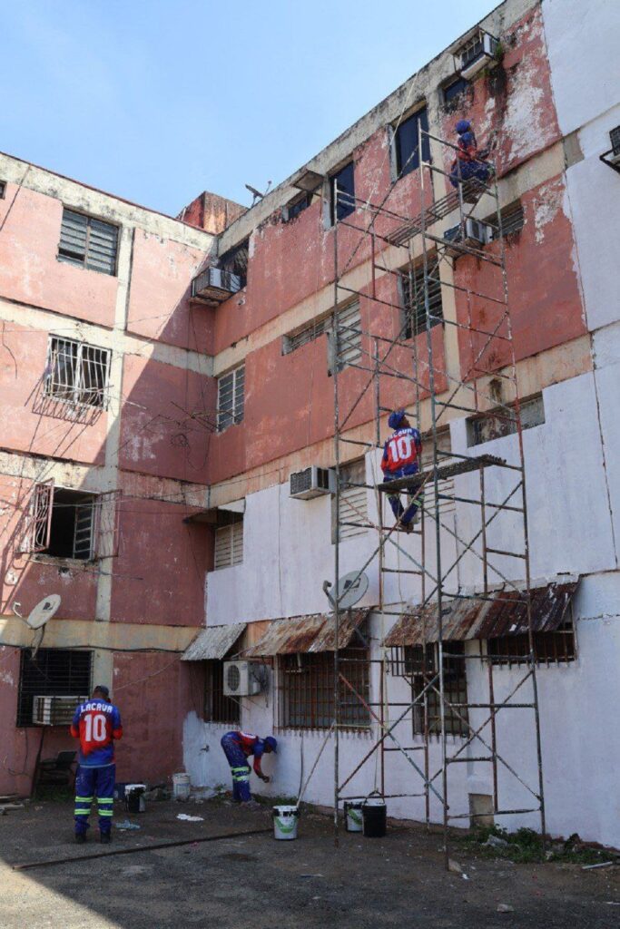 rehabilitación edificios El Palotal
