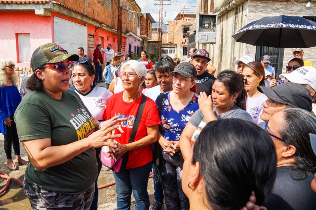 Alcaldesa rehabilitación calle Las Marías