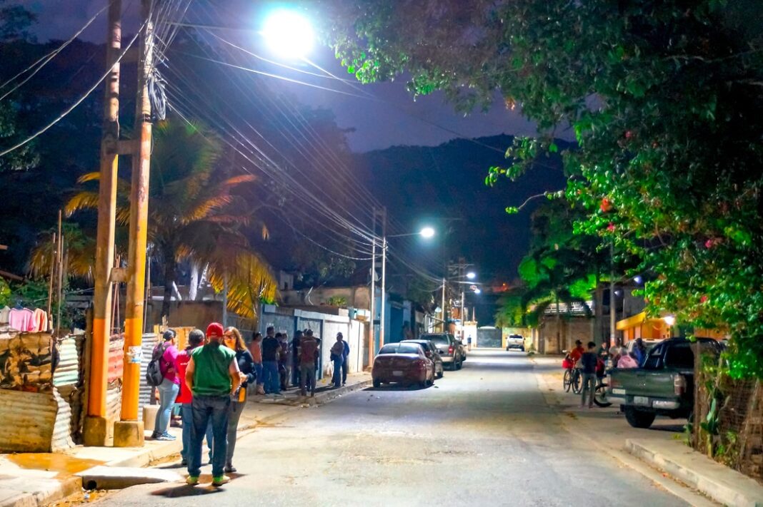 plan alumbrado Colinas de Girardot I