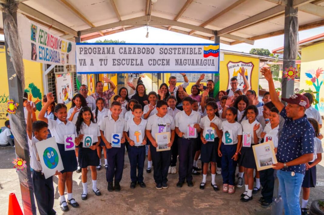 Naguanagua programa Carabobo Sostenible va a tu Escuela