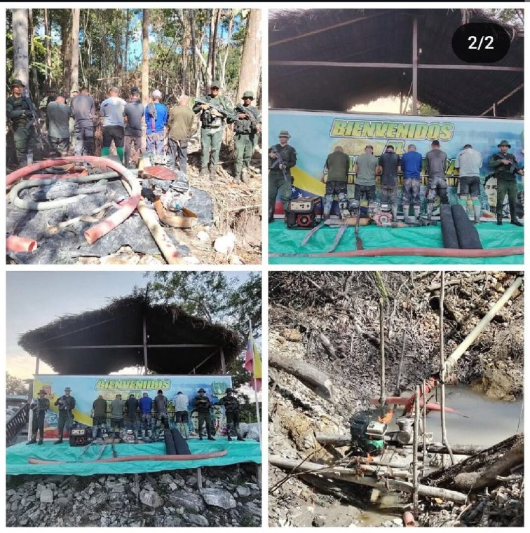 FANB hombres Amazonas