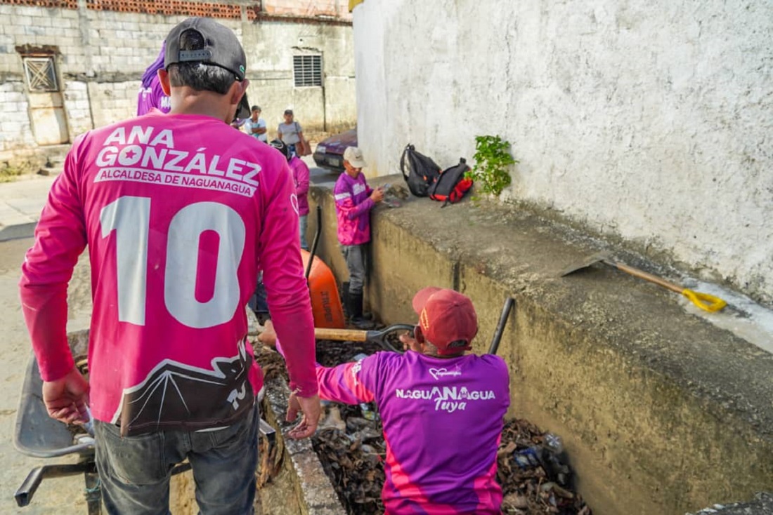 Inicia plan de limpieza y mantenimiento en canales y drenajes de Naguanagua