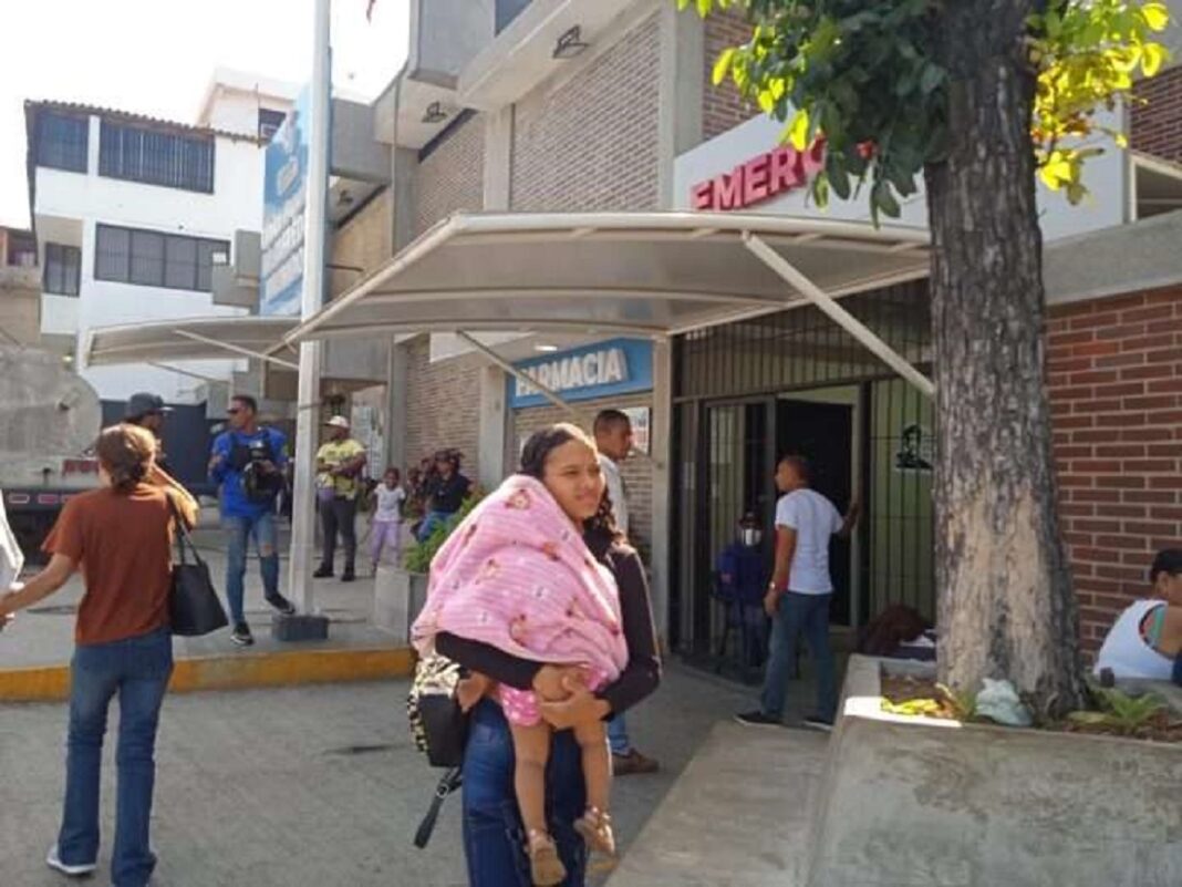 Hospital-La Guaira Intoxicados niños La Guaira