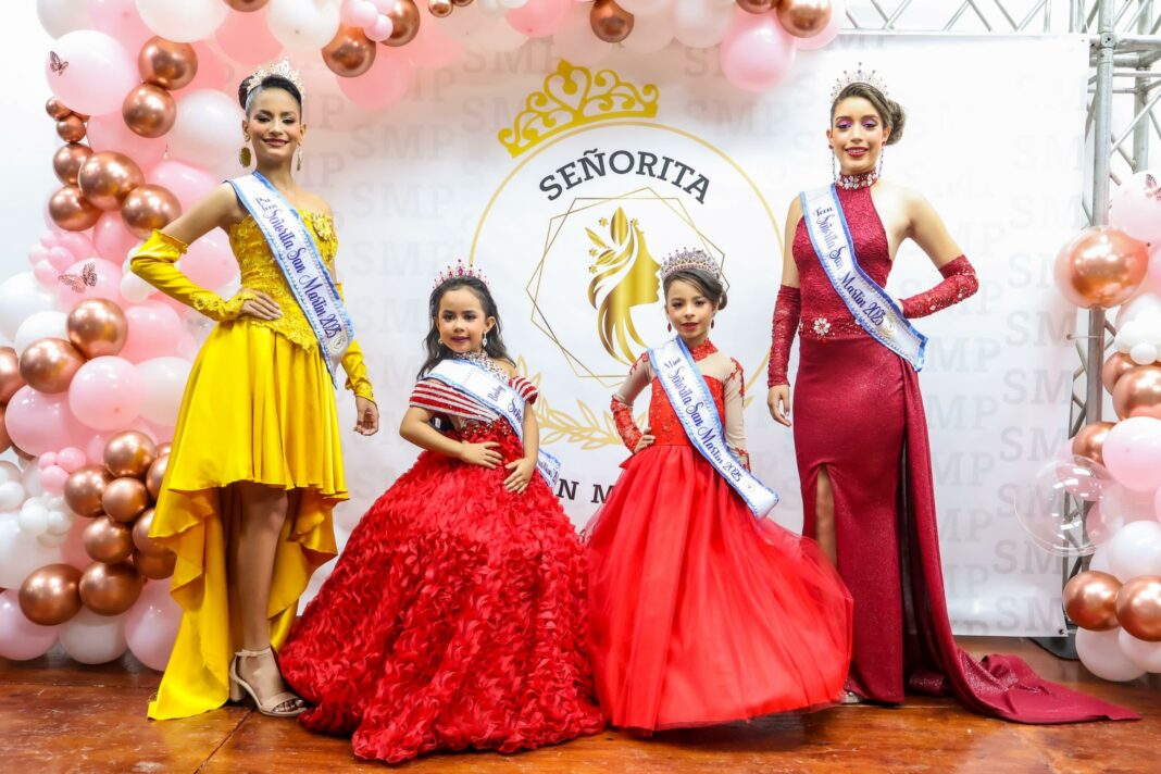 Srta- San Martin 2025 Srta. San Martin 2025