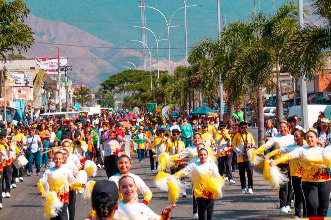 Carnavales Pedagógicos Naguanagua 2025
