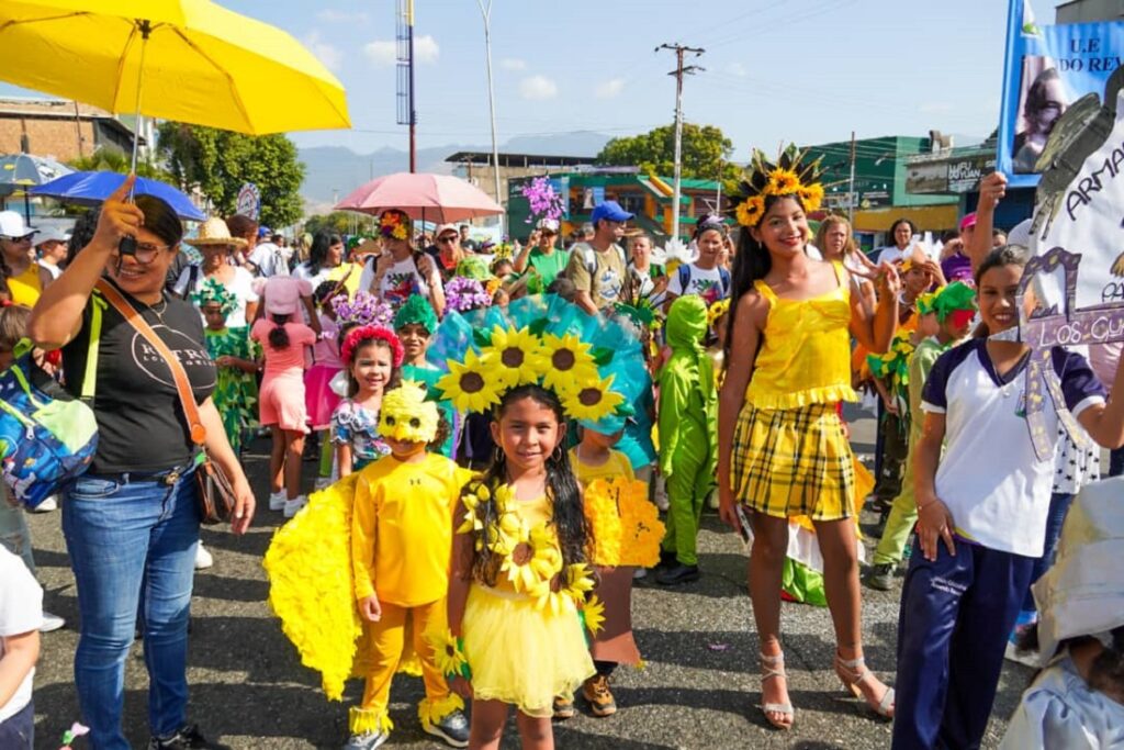 Carnavales Pedagógicos Naguanagua 2025