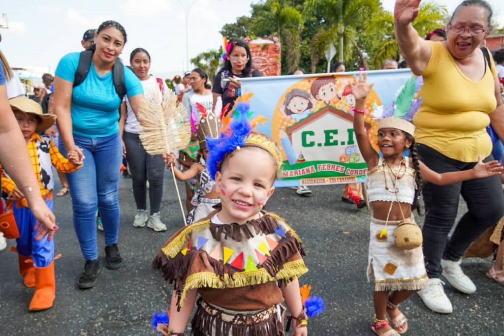 Carnavales Pedagógicos Naguanagua 2025
