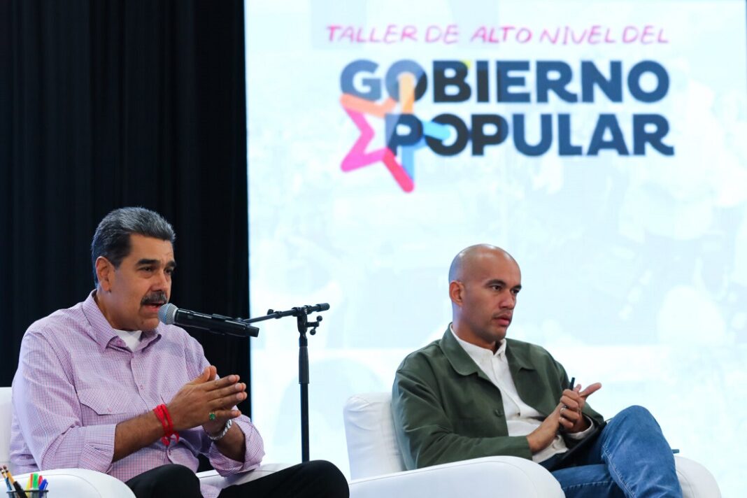 Nicolás Maduro Sistema Patria