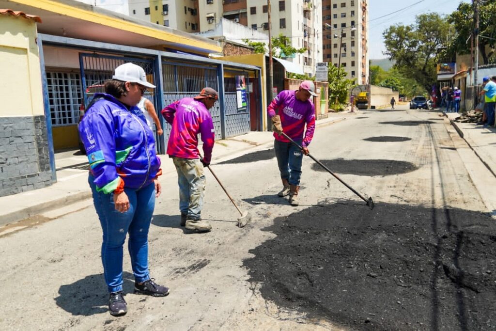 Plan asfaltado Naguanagua