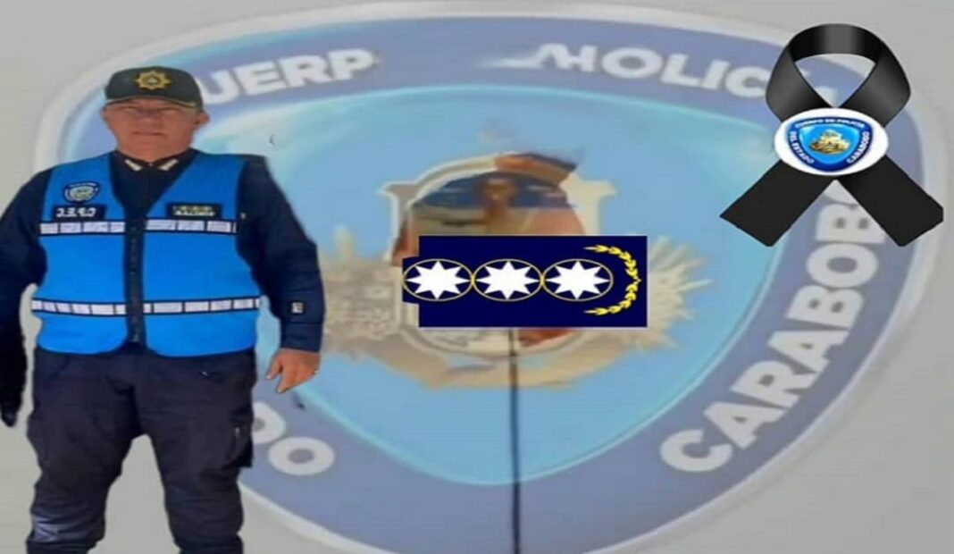 Policía Carabobo autopista Sur