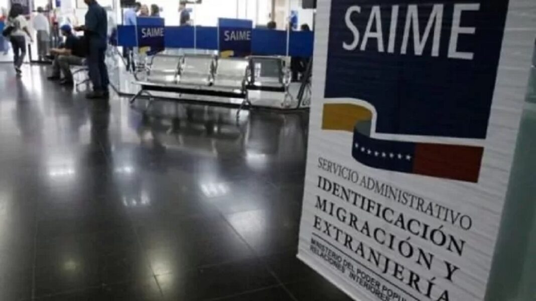 Saime unidades móviles cedulación
