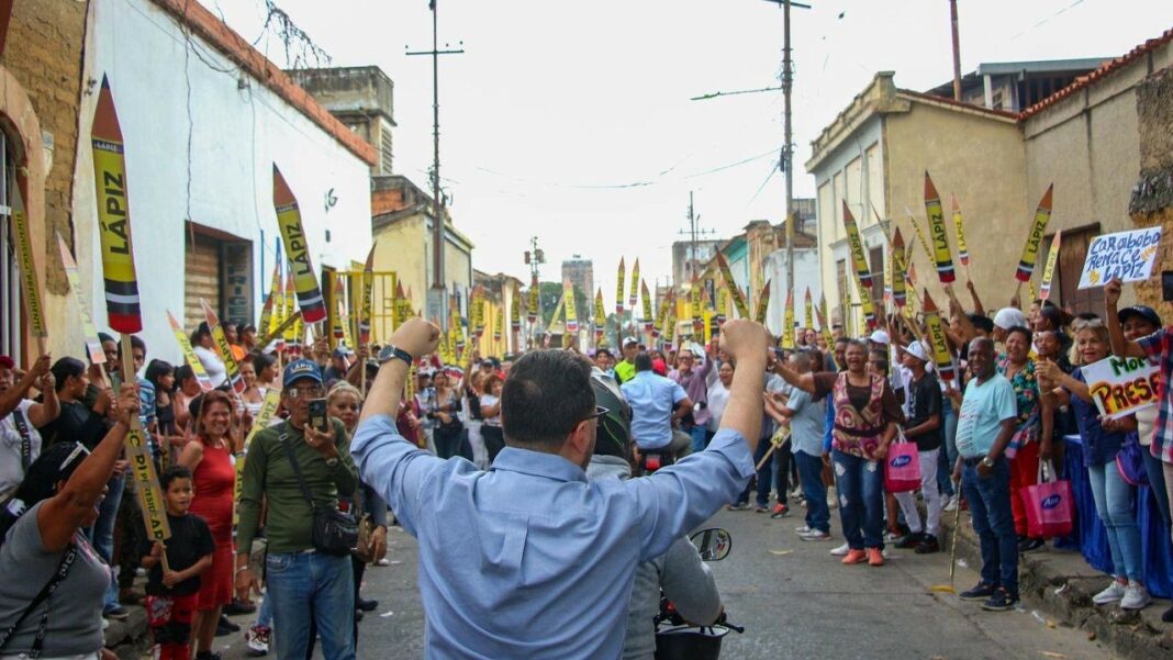 Ecarri candidato en Carabobo