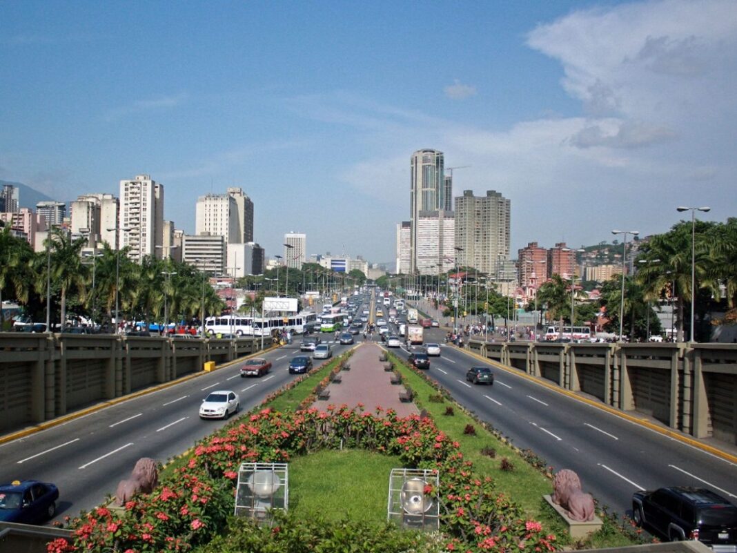 cierre avenidas en Caracas cierre avenidas Caracas