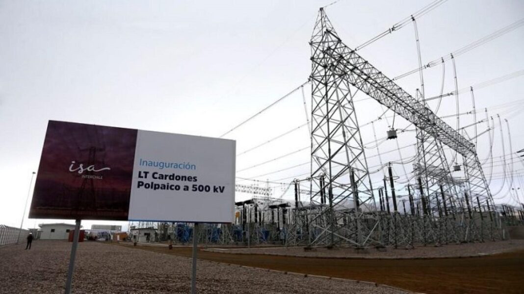 apagón en chile