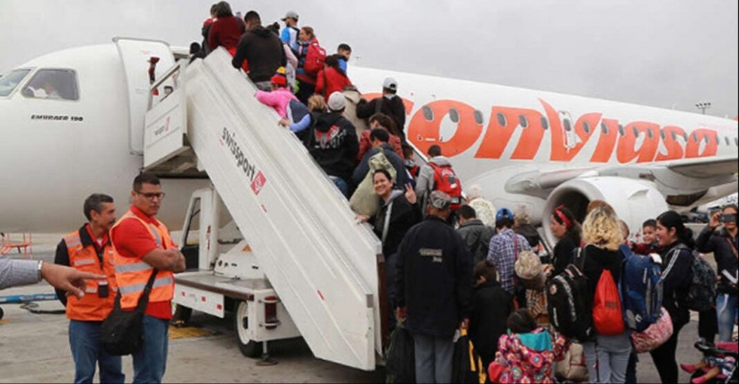 migrantes venezolanos México