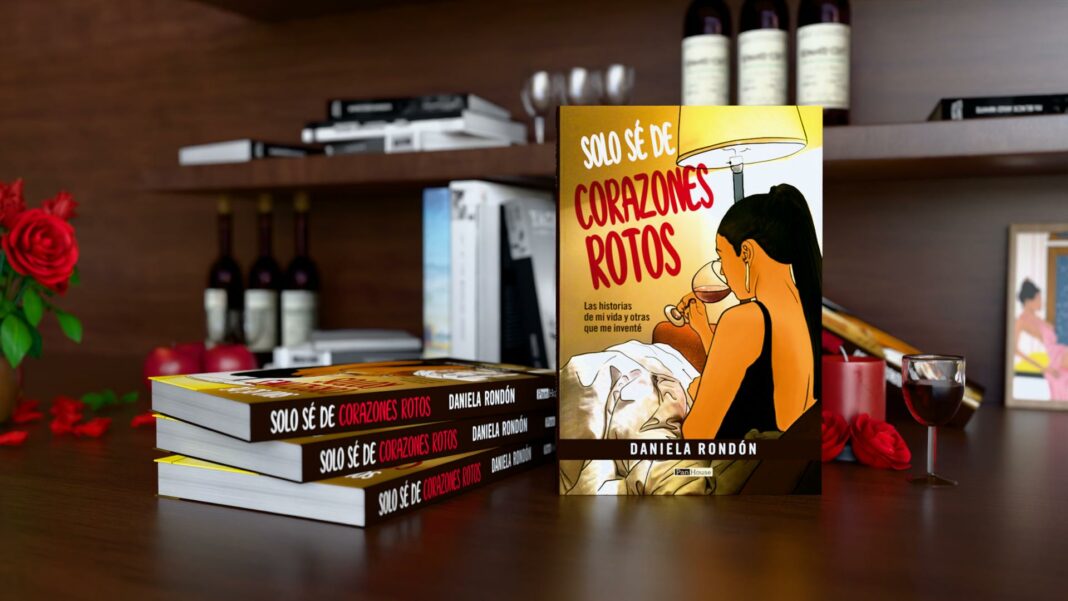 corazones rotos Daniela Rondón corazones rotos