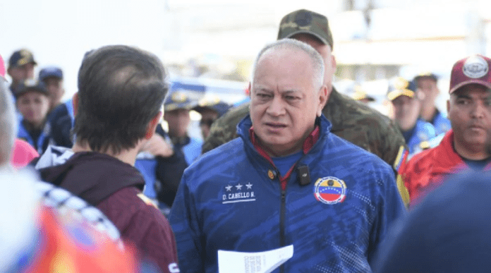 Cabello anuncia erradicación de bandas