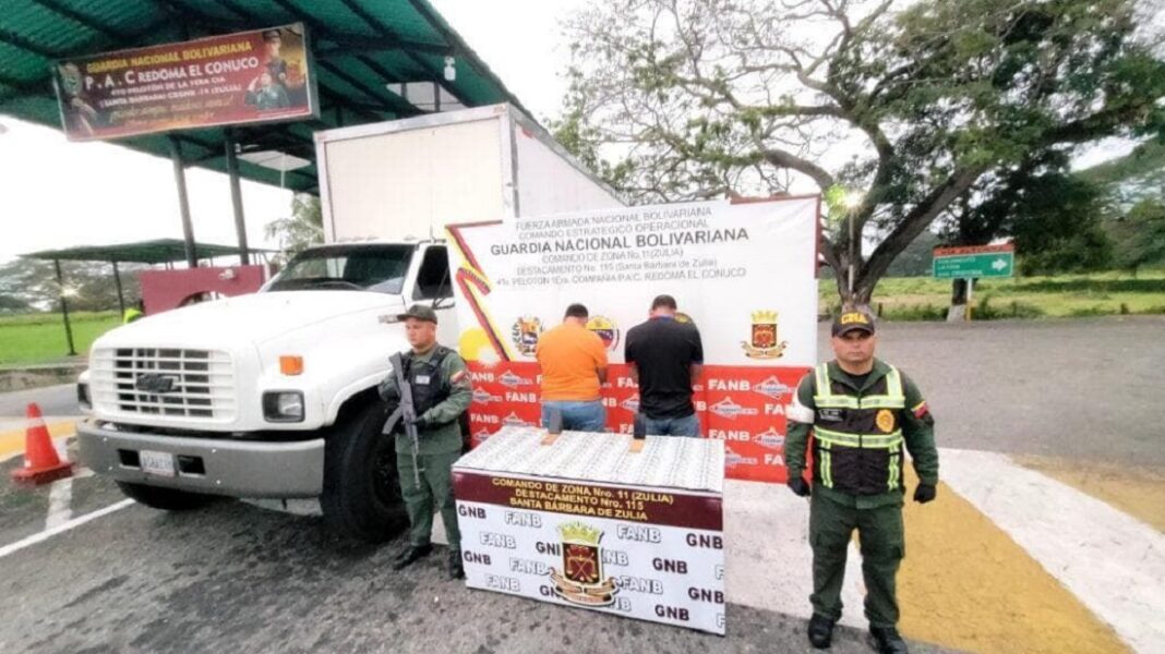 dolares GNB decomiso 64 mil dólares sacos abono