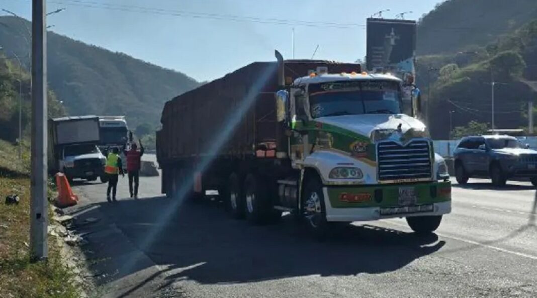 horarios carga pesada Caracas