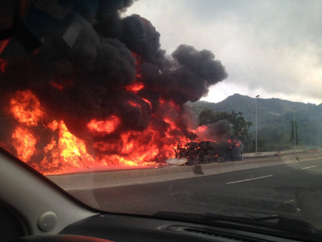incendio de gandola