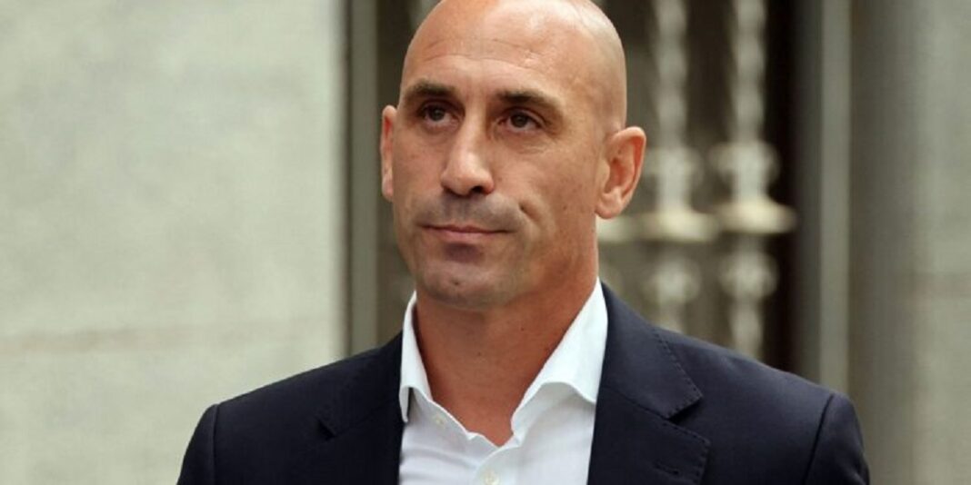 Luis Rubiales Jenni Hermoso