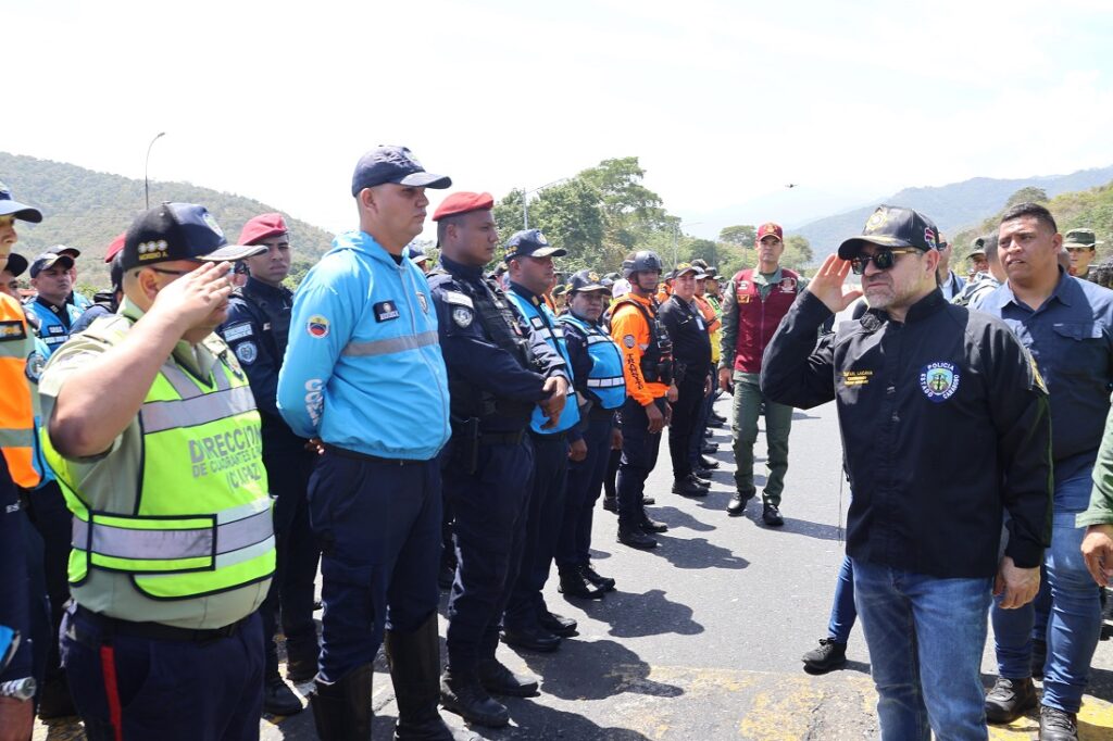 Operativo “Carnavales Felices y Seguros 2025”