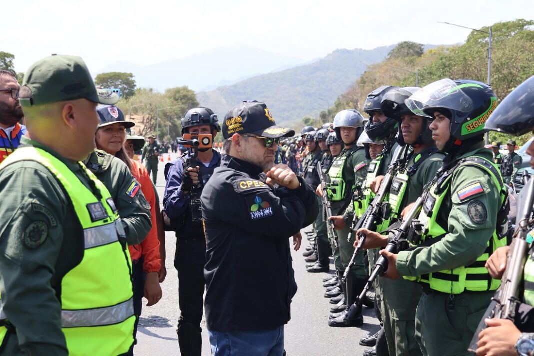 Operativo “Carnavales Felices y Seguros 2025”