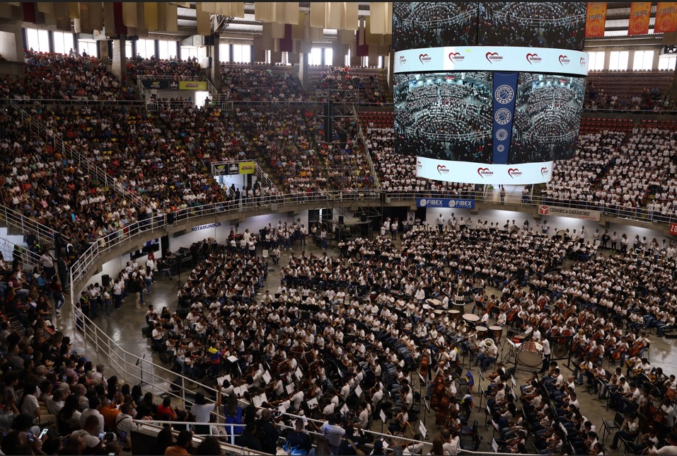 50 años del Sistema de Orquestas y Coros de Venezuela