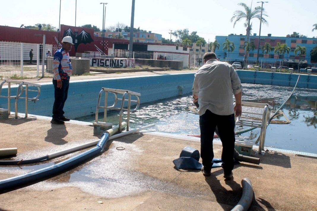 Complejo de Piscinas La Isabelica