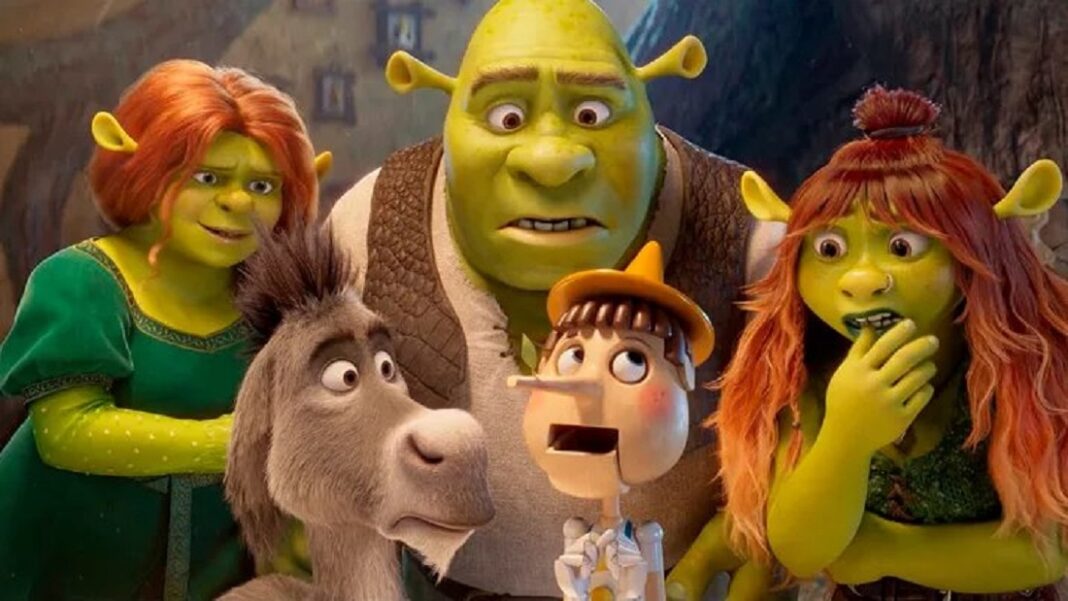 Shrek 5