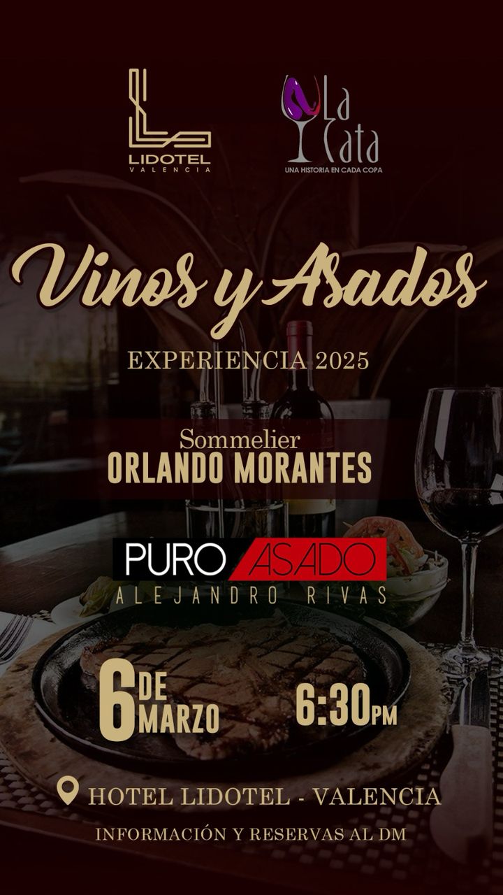 vinos y asados