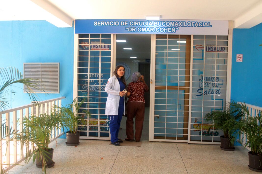 Servicio de Cirugía Bucomaxilofacial de la Chet