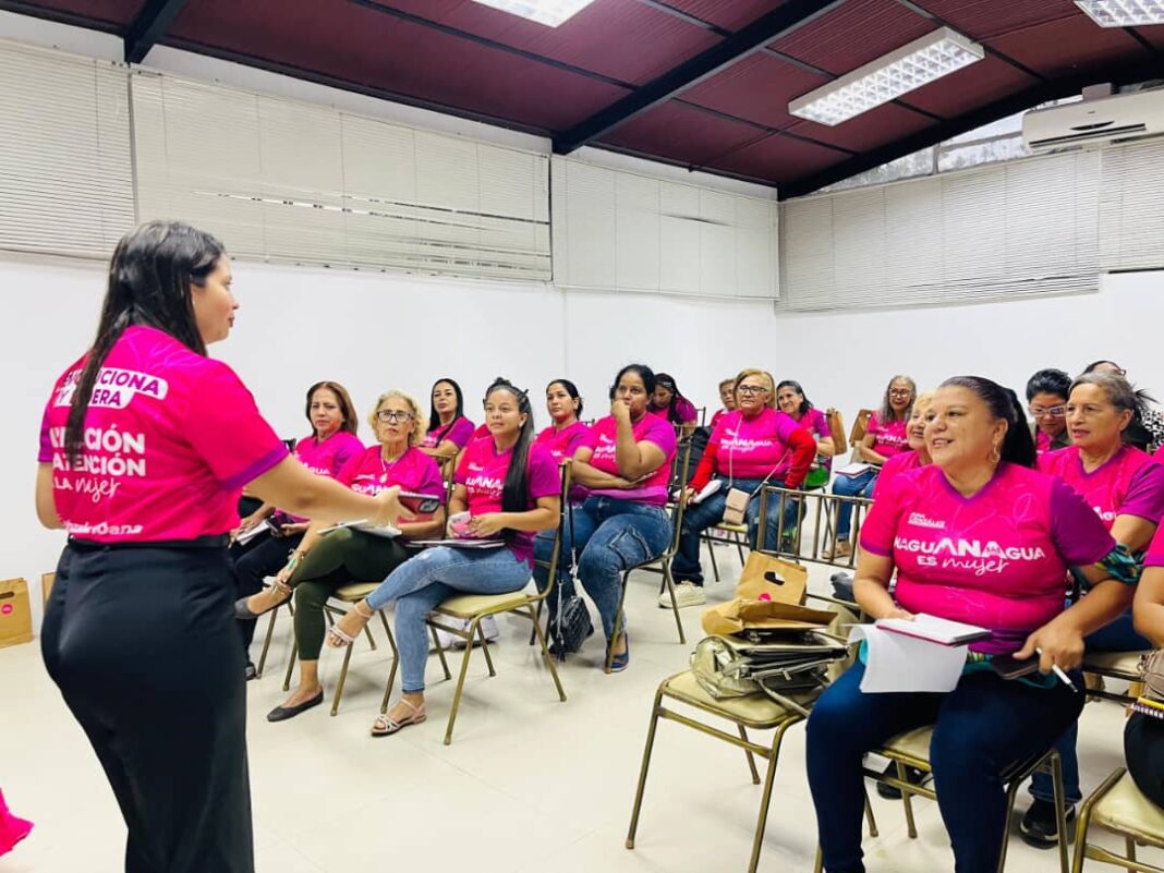 Mujeres formadas en el taller Liderazgo y Marketing