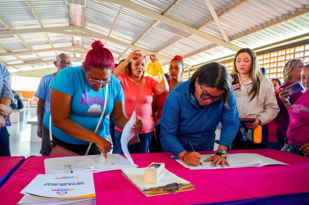Alcaldesa Ana González activó transferencia de recursos