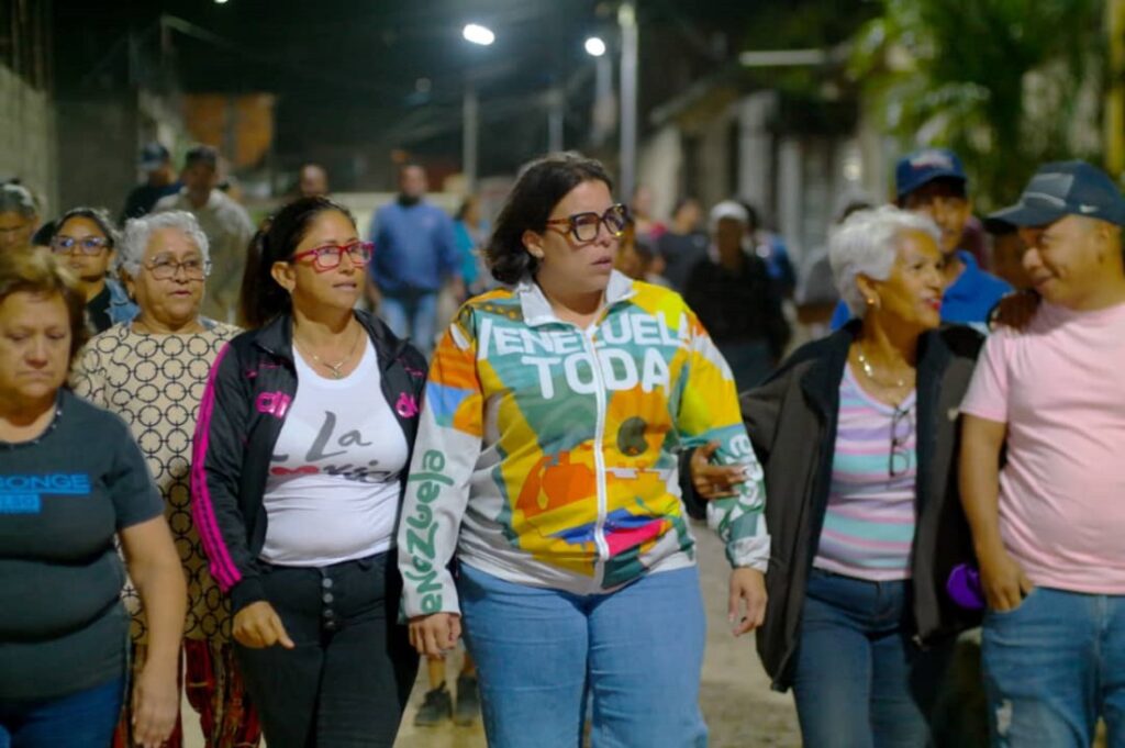 Ana González plan alumbrado