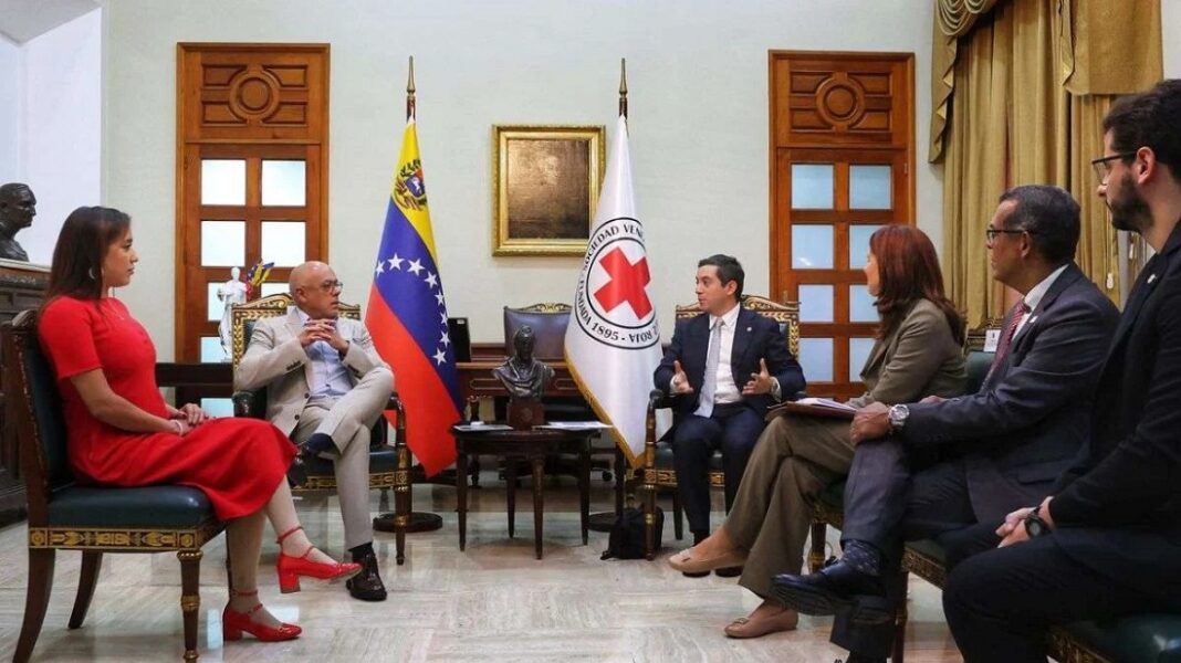 Proyecto de Ley de la Cruz Roja Venezolana