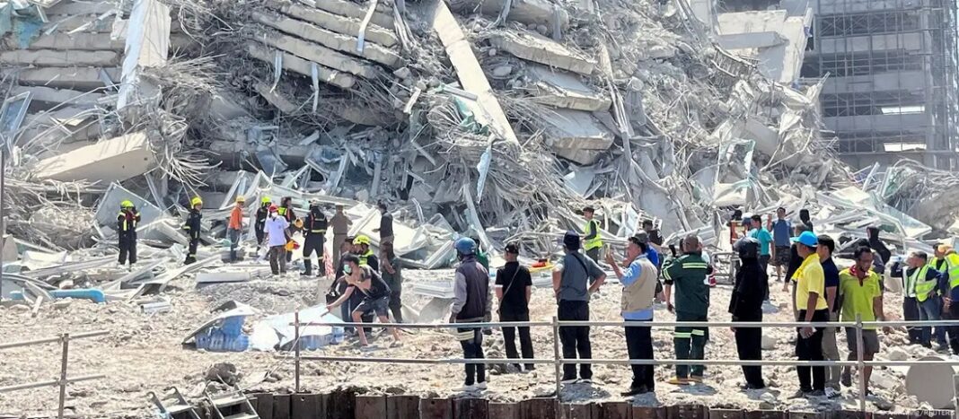 Birmania Tailandia terremoto