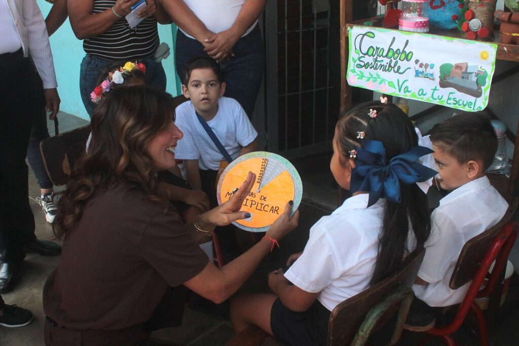 “Carabobo Sostenible va a tu Escuela
