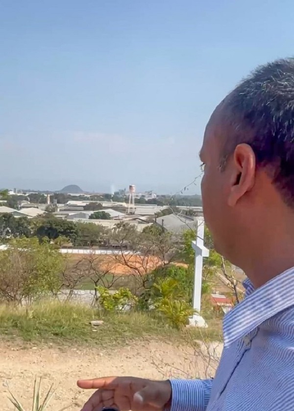 César Oviol vertedero Guacara