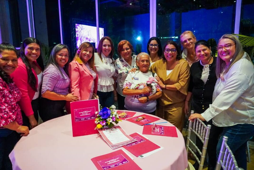 Alcaldesa Ana González programa Naguanagua es Mujer