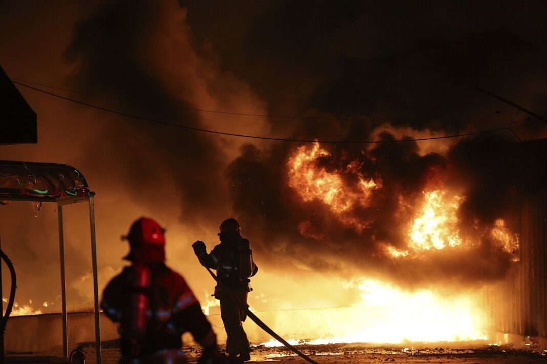 Incendios forestales Corea del Sur