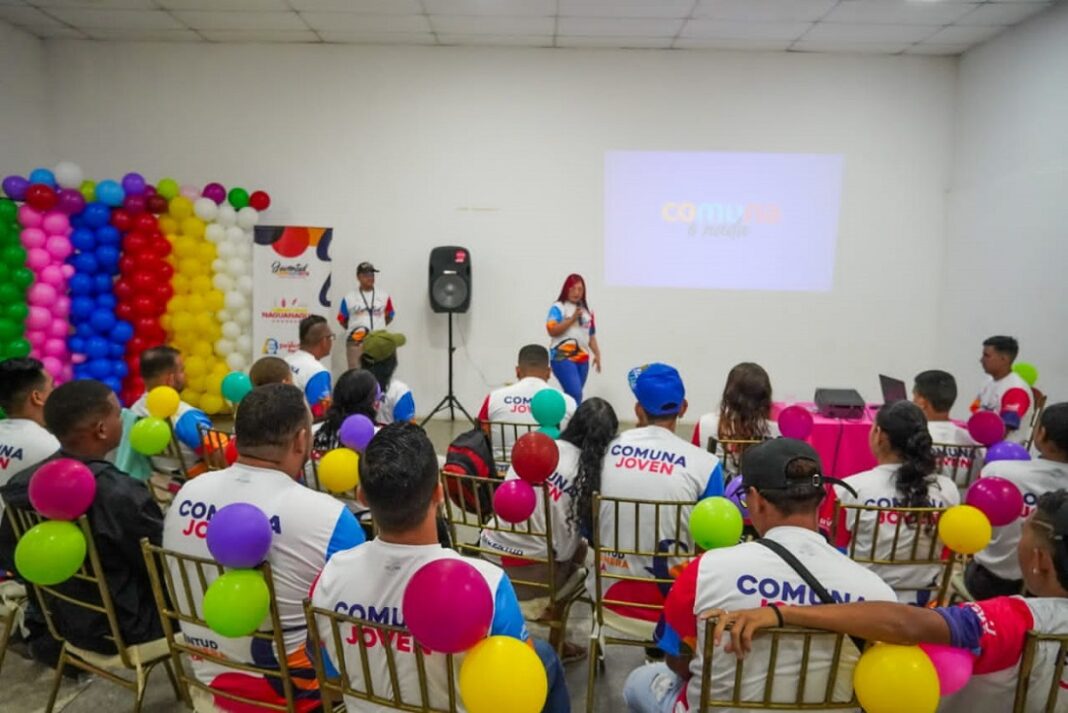 jóvenes comuneros Naguanagua