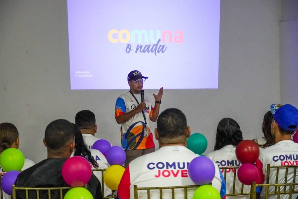 jóvenes comuneros Naguanagua