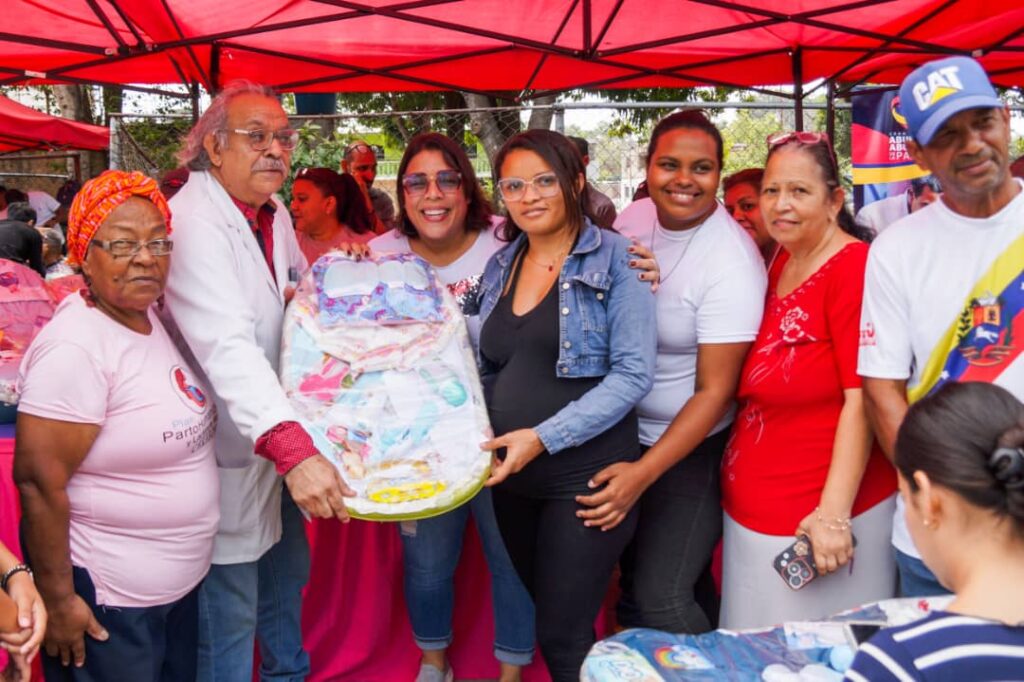 jornada de salud de la alcaldía de Naguanagua