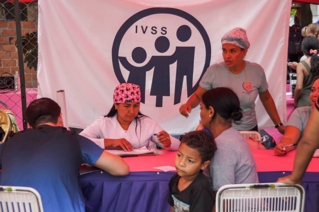 jornada de salud de la alcaldía de Naguanagua