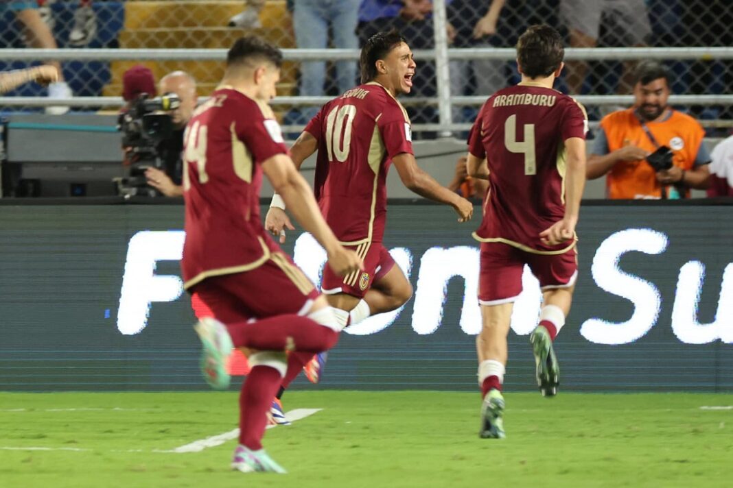 La Vinotinto Ecuador