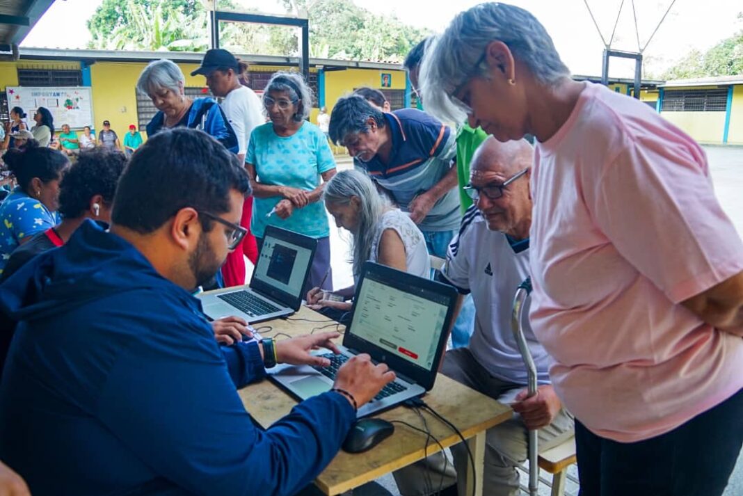 Naguanagua Registro Nacional de Adultos y Adultas Mayores