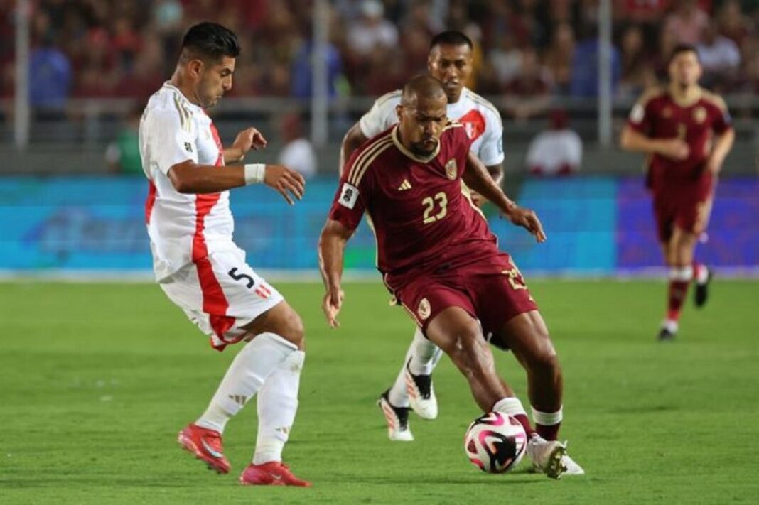 Salomón Rondón Venezuela
