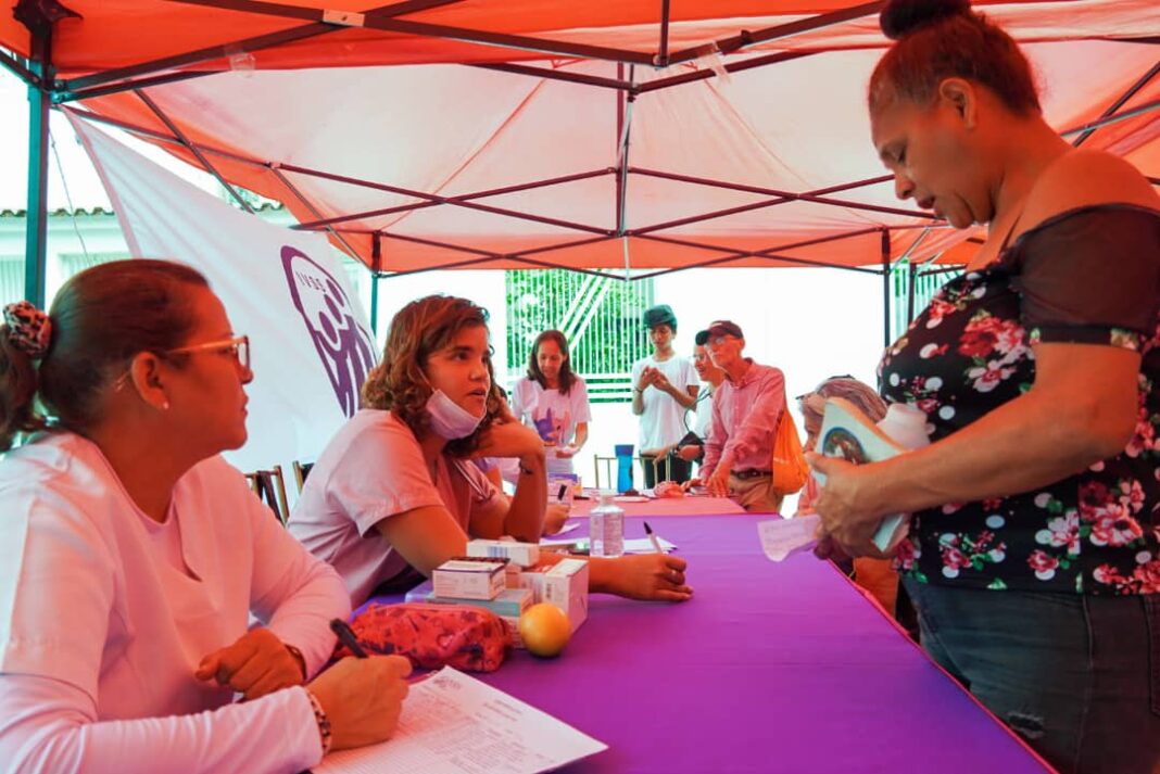 comunidad Valle Verde jornada de salud